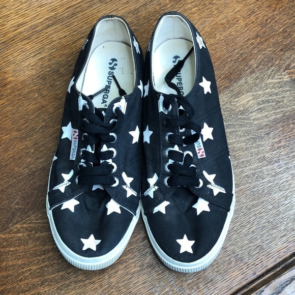 Superga Star Fantasy Canvas Low Top Sneake… - Picture 2 of 12